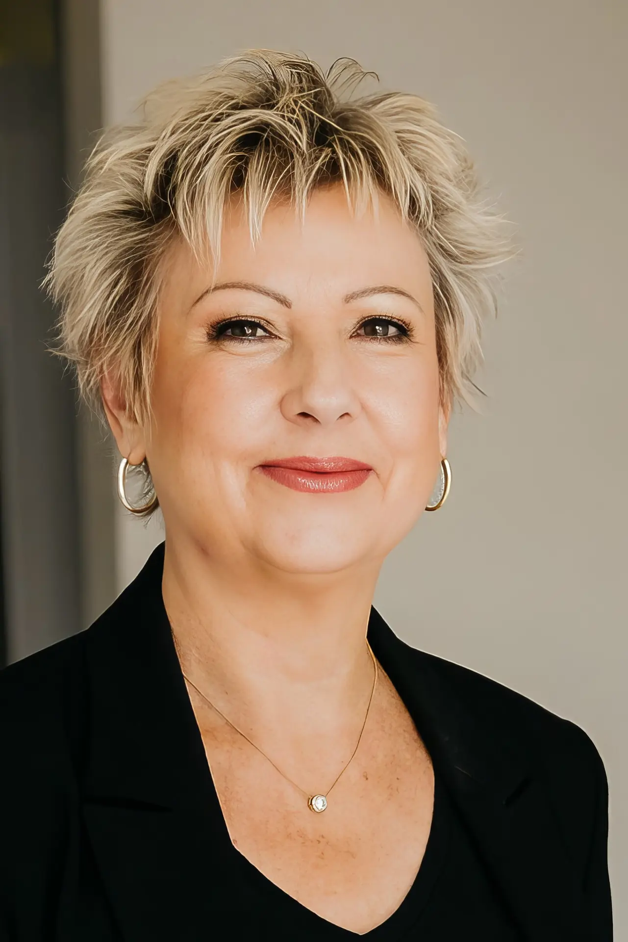 Porträt von Monika Komanek